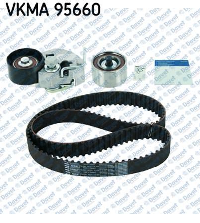 SKF VKMA 95660 Triger Seti  Accent Adm/Elantra/Getz/Matrix/Santafe/Tucson/Sonata/Trajet/Carens/Cerato/Sporta
